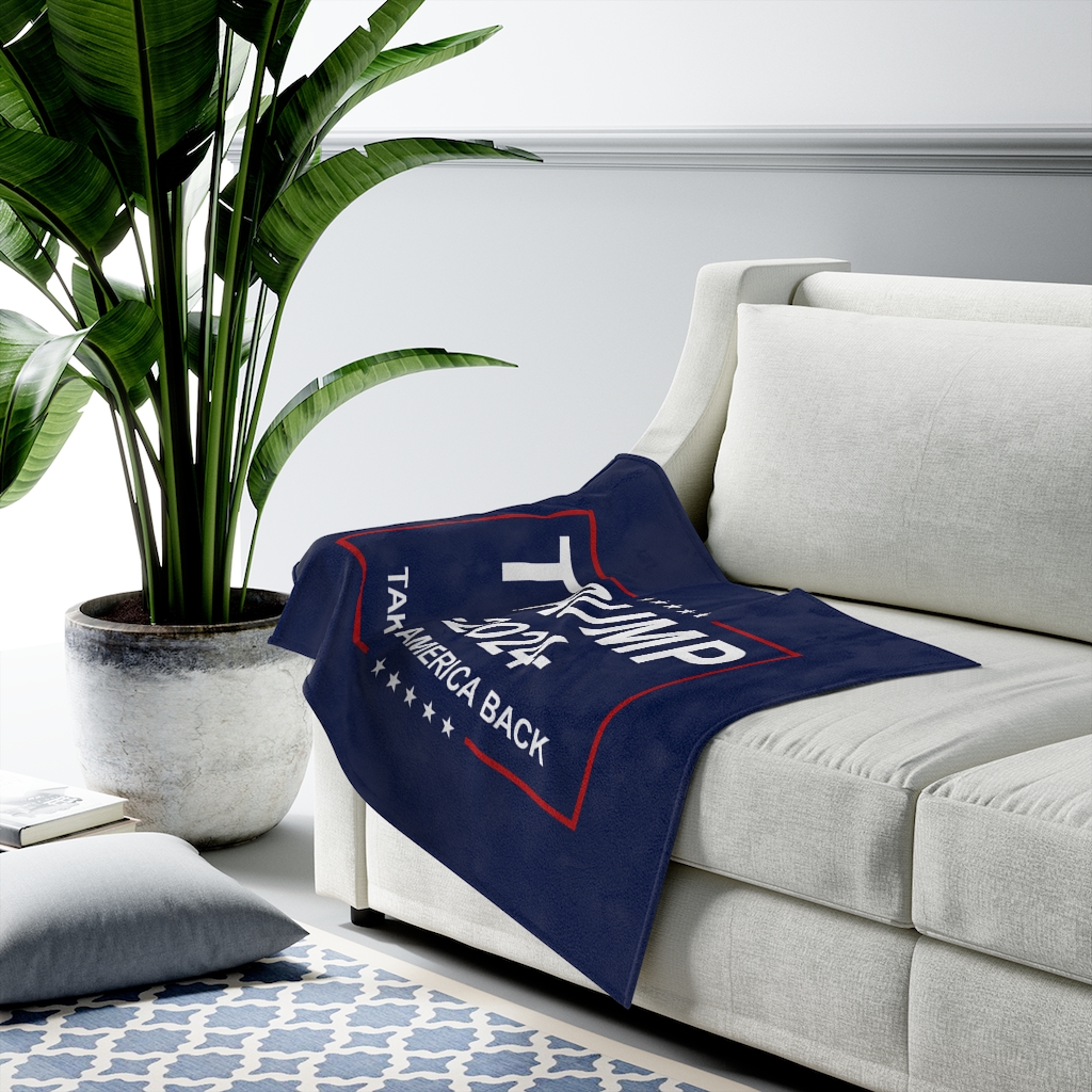 Trump 2024 Blanket – US MAGA MERCH