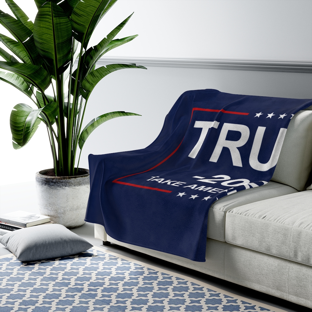 Trump 2024 Blanket US MAGA MERCH   68324 43 