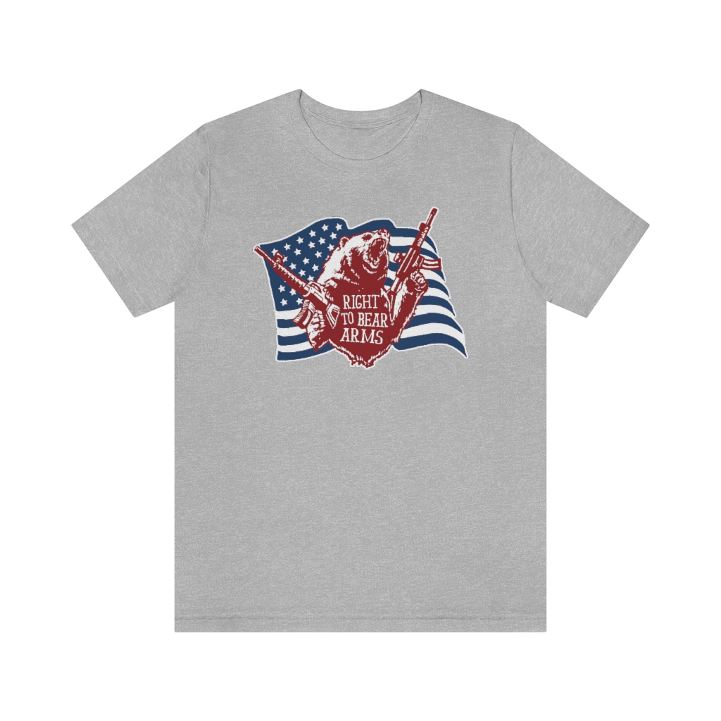 Right to bear arms - US MAGA MERCH