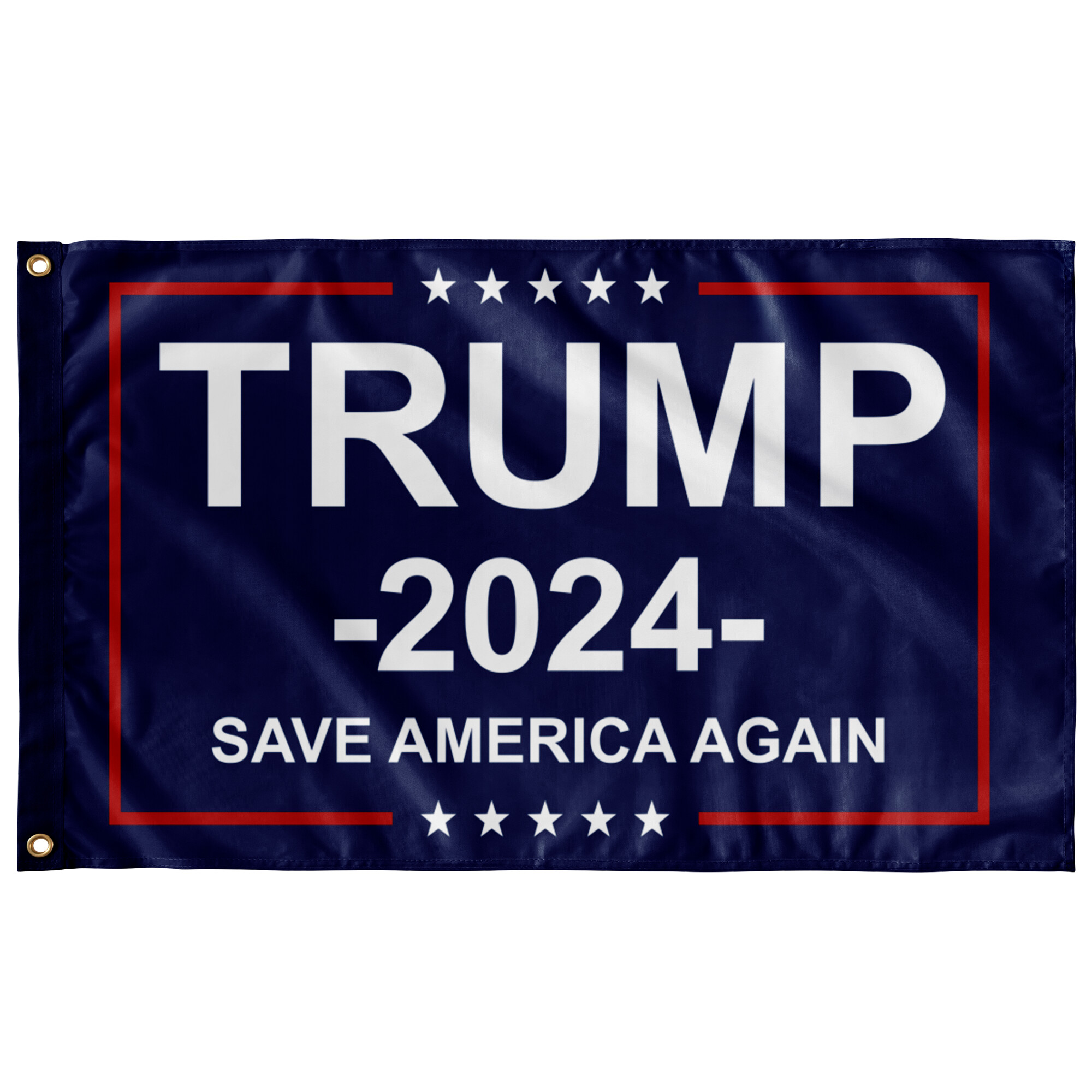 Save America again flag - US MAGA MERCH