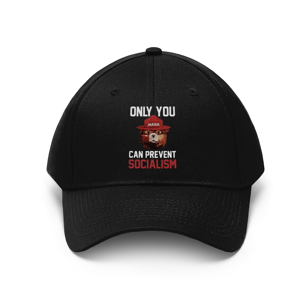 Only you can prevent socialism hat - US MAGA MERCH